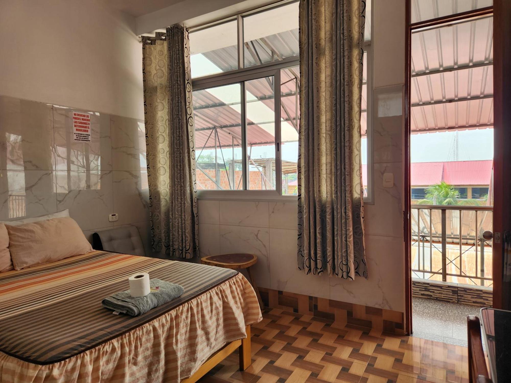 Libelula Hotel Puerto Maldonado Exteriér fotografie