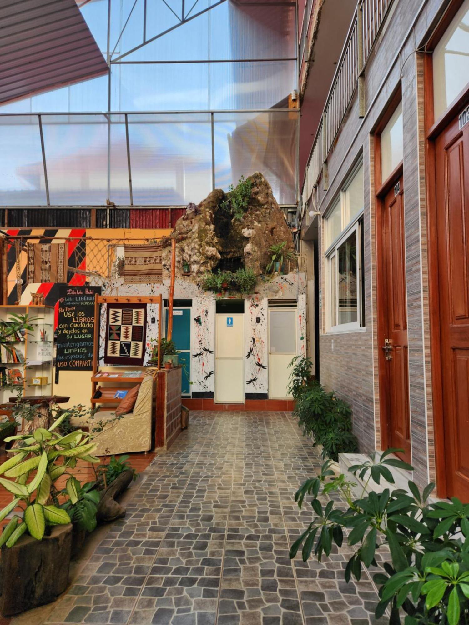 Libelula Hotel Puerto Maldonado Exteriér fotografie