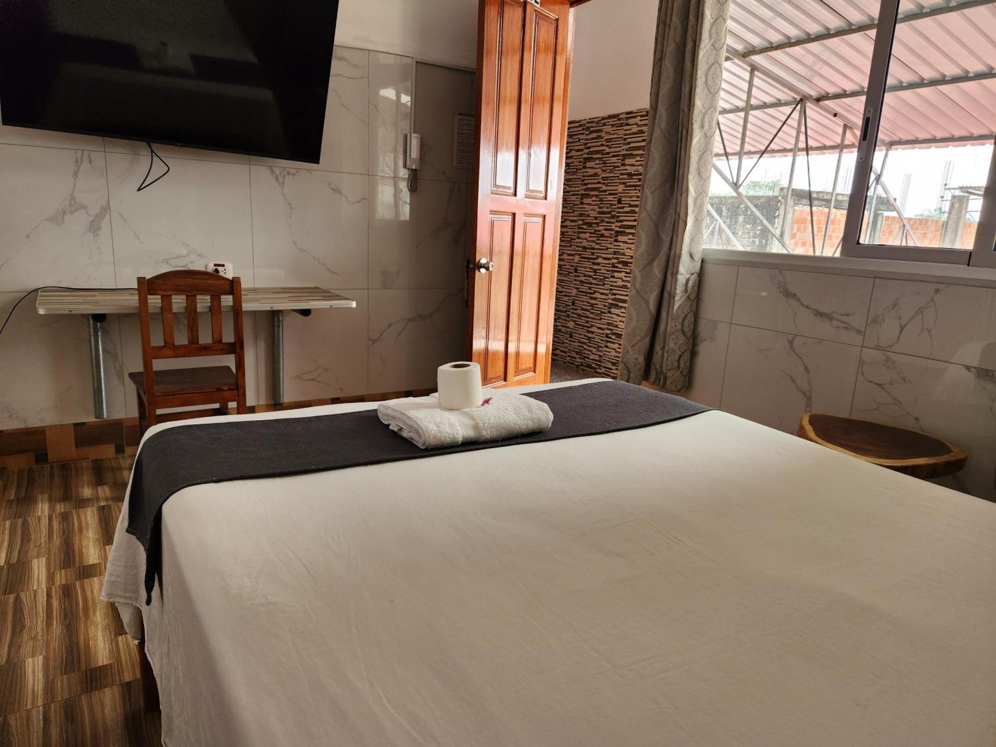 Libelula Hotel Puerto Maldonado Exteriér fotografie