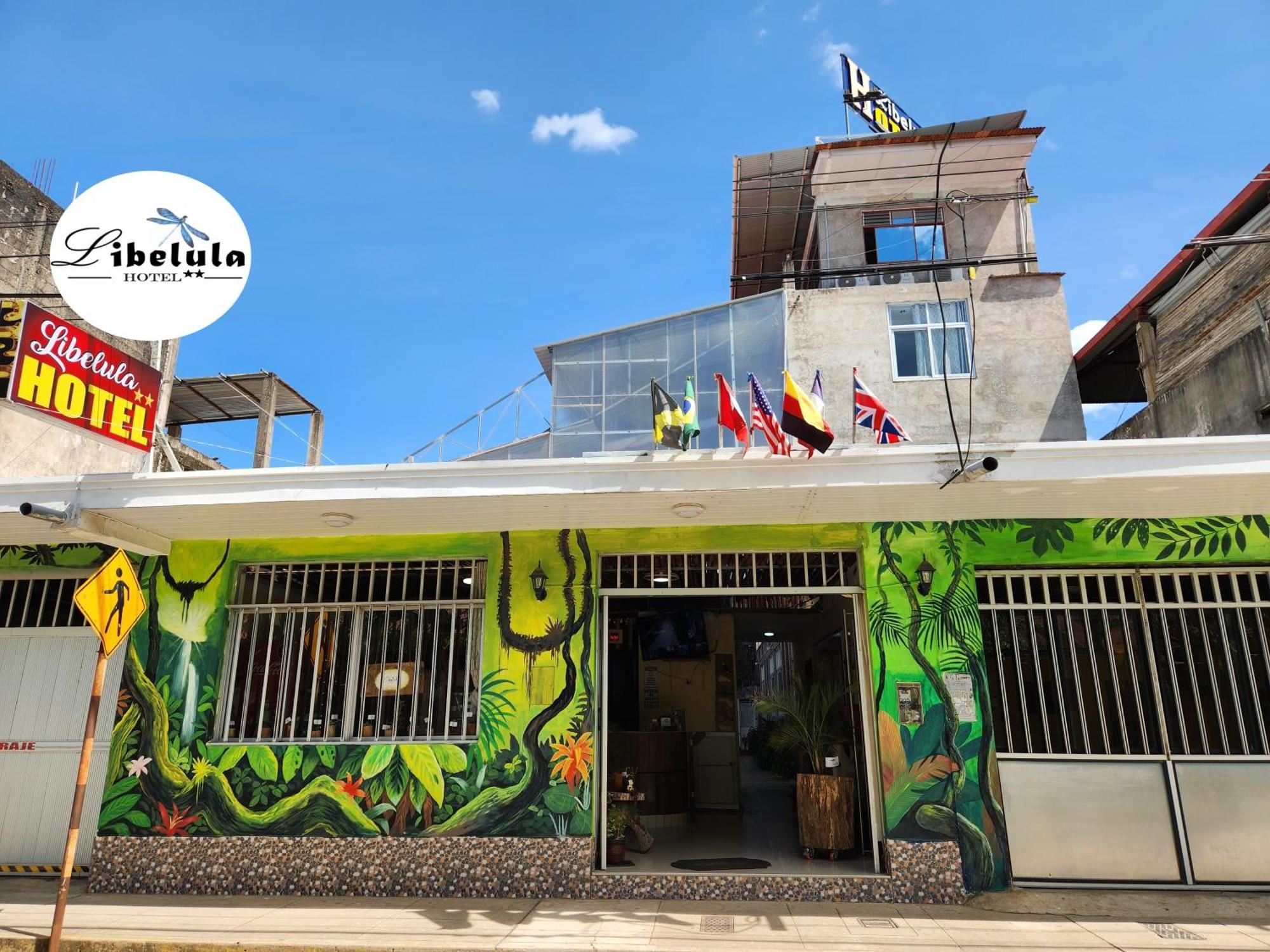 Libelula Hotel Puerto Maldonado Exteriér fotografie