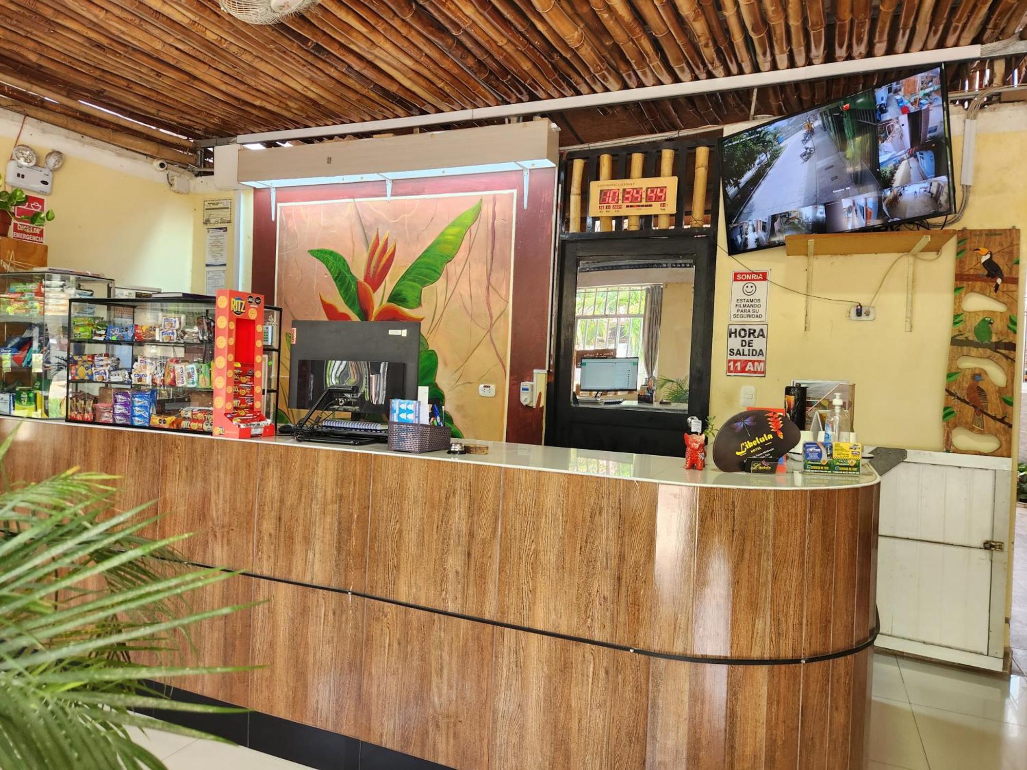 Libelula Hotel Puerto Maldonado Exteriér fotografie